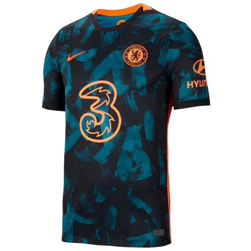 Tailandia Camiseta Chelsea 3ª 2021-2022